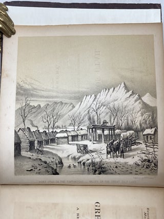 EXPLORATION AND SURVEY OF THE VALLEY OF THE GREAT SALT LAKE OF UTAH, INCLUDING A RECONNOISSANCE OF A NEW ROUTE THROUGH THE ROCKY MOUNTAINS; SENATE Special Session March 1851; Executive No. 3.