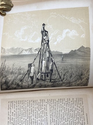 EXPLORATION AND SURVEY OF THE VALLEY OF THE GREAT SALT LAKE OF UTAH, INCLUDING A RECONNOISSANCE OF A NEW ROUTE THROUGH THE ROCKY MOUNTAINS; SENATE Special Session March 1851; Executive No. 3.