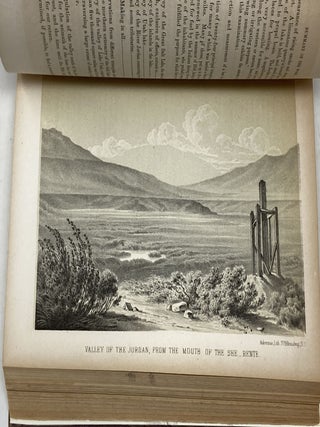 EXPLORATION AND SURVEY OF THE VALLEY OF THE GREAT SALT LAKE OF UTAH, INCLUDING A RECONNOISSANCE OF A NEW ROUTE THROUGH THE ROCKY MOUNTAINS; SENATE Special Session March 1851; Executive No. 3.