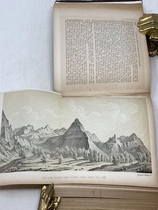 EXPLORATION AND SURVEY OF THE VALLEY OF THE GREAT SALT LAKE OF UTAH, INCLUDING A RECONNOISSANCE OF A NEW ROUTE THROUGH THE ROCKY MOUNTAINS; SENATE Special Session March 1851; Executive No. 3.