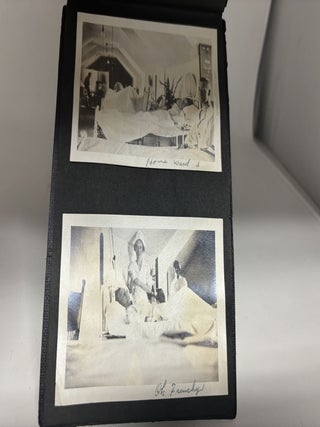 WORLD WAR I SNAPSHOT PHOTO ALBUM: FRANCE (VERDUN, CHATEAU THEIRRY, REIM, LE MANS