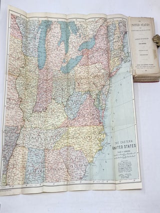 THE UNITED STATES WITH EXCURSIONS TO MEXICO, CUBA, PORTO RICO, AND ALASKA : HANDBOOK FOR TRAVELLERS; With 33 Maps and 48 Plans