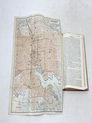 THE UNITED STATES WITH EXCURSIONS TO MEXICO, CUBA, PORTO RICO, AND ALASKA : HANDBOOK FOR TRAVELLERS; With 33 Maps and 48 Plans