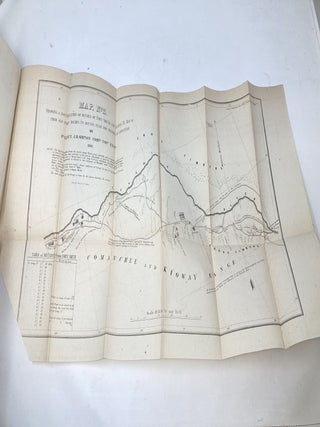 REPORT FROM THE SECRETARY OF WAR COMMUNICATING, IN COMPLIANCE WITH A RESOLUTION OF THE SENATE, THE REPORT AND MAP OF THE ROUTE OF FROM FORT SMITH, ARKANSAS, TO SANTA FE, NEW MEXICO, MADE BY LIEUTENANT SIMPSON (SENATE REPORT: 31st CONGRESS, FIRST SESSION. EX. DOC. NO. 12)