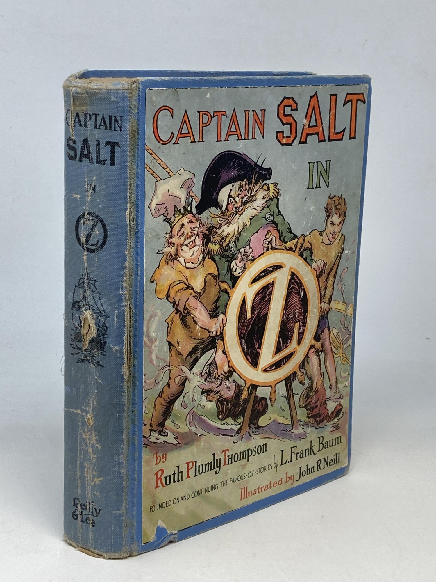 CAPTAIN SALT IN OZ | Ruth Plumly Thompson, L. Frank Baum | First Edition