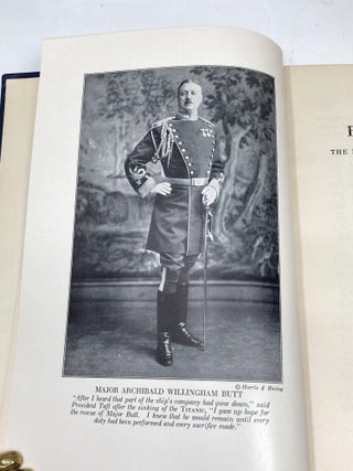 TAFT AND ROOSEVELT : THE INTIMATE LETTERS OF ARCHIE BUTT MILITARY AIDE (TWO VOLUMES COMPLETE)