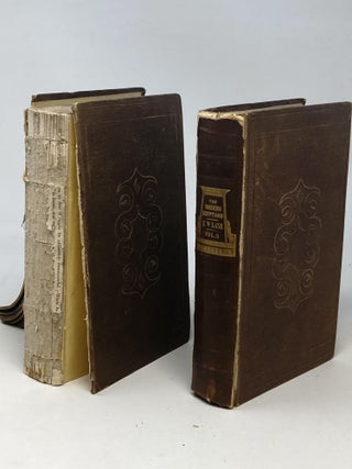 AN ACCOUNT OF THE MANNERS AND CUSTOMS OF THE MODERN EGYPTIANS, WRITTEN IN EGYPT DURING THE YEARS 1833, -34 AND -35, PARTLY FROM NOTES MADE DURING A FORMER VISIT TO THAT COUNTRY IN THE YEARS 1825, -26, -27 AND -28. (TWO VOLUMES COMPLETE)