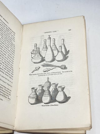 AN ACCOUNT OF THE MANNERS AND CUSTOMS OF THE MODERN EGYPTIANS, WRITTEN IN EGYPT DURING THE YEARS 1833, -34 AND -35, PARTLY FROM NOTES MADE DURING A FORMER VISIT TO THAT COUNTRY IN THE YEARS 1825, -26, -27 AND -28. (TWO VOLUMES COMPLETE)