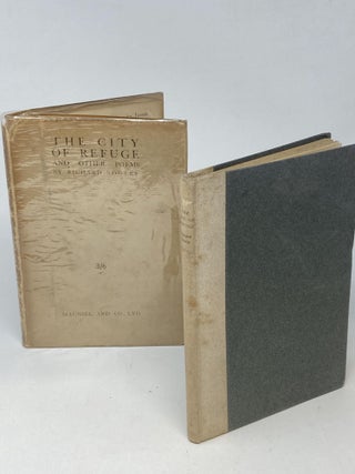 THE CITY OF REFUGE AND OTHER POEMS (ASSOCIATION COPY, SIGNED BY AND WITH A LAID-IN LETTER FROM LYNN DOYLE)