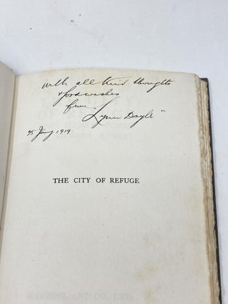 THE CITY OF REFUGE AND OTHER POEMS (ASSOCIATION COPY, SIGNED BY AND WITH A LAID-IN LETTER FROM LYNN DOYLE)
