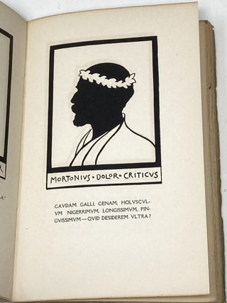 AN EARLY LITERARY CLUB : INAUGURAL ADDRESS BY PRESIDENT PAYTON SIBLEY WILD READ BEFORE THE CHICAGO LITERARY CLUB AT THE ANNUAL DINNER OCTOBER 4, 1915; Silhouette Portraits by Earl Howell Reed