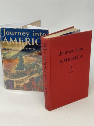 JOURNEY INTO AMERICA; With Illustrations in Color by Lynn Ward