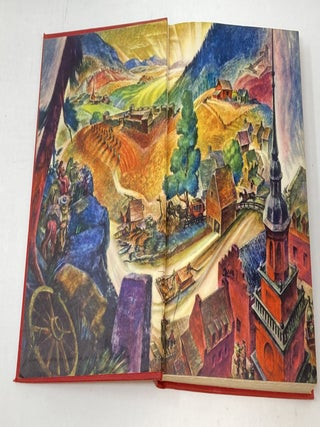 JOURNEY INTO AMERICA; With Illustrations in Color by Lynn Ward
