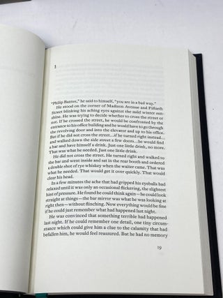 THE LAST OF PHILIP BANTER (LIMITED EDITION; SIGNED BY INTRODUCTION WRITER AND ARTIST); Introduction by Ramsey Campbell
