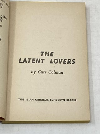 THE LATENT LOVERS