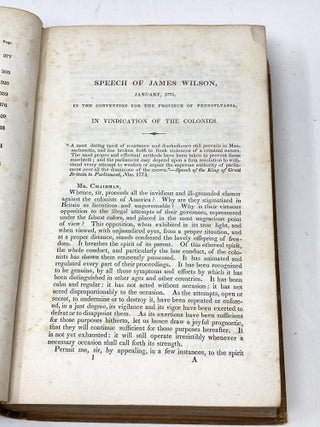 AMERICAN ORATORY, OR SELECTION FROM THE SPEECHES OF EMINENT AMERICANS