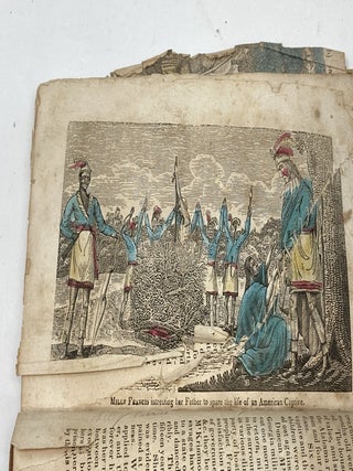HISTORY OF THE DISCOVERY OF AMERICA; OF THE LANDING OF OUR FOREFATHERS AT PLYMOUTH, AND OF THEIR MOST REMARKABLE ENGAGEMENTS WITH THE INDIANS IN NEW-ENGLAND, FROM THEIR FIRST LANDING IN 1620, UNTIL THE FINAL SUBJUGATION OF THE NATIVES IN 1679. TO WHICH IS ANNEXED THE PARTICULARS OF ALMOST EVERY IMPORTANT ENGAGEMENT WITH THE SAVAGES AT THE WESTWARD TO THE PRESENT DAY. INCLUDING THE DEFEAT OF GENERALS BRADDOCK, HARMER AND ST. CLAIR, BY THE INDIANS AT THE WESTWARD; THE CREEK AND SEMINOLE WAR, &c.