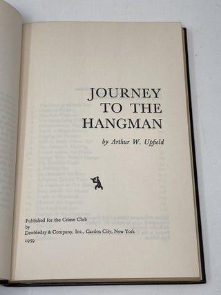 JOURNEY TO THE HANGMAN