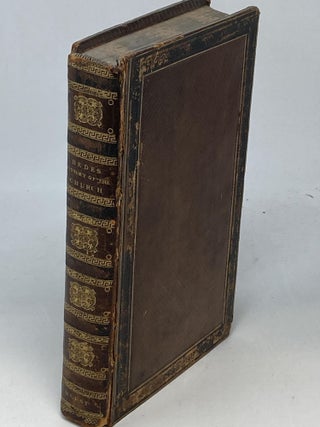 Item #88015 THE HISTORY OF THE PRIMITIVE CHURCH OF ENGLAND, FROM ITS ORIGIN TO THE 731. WRITTEN...