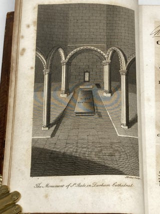 THE HISTORY OF THE PRIMITIVE CHURCH OF ENGLAND, FROM ITS ORIGIN TO THE 731. WRITTEN IN LATIN BY THE VENERABLE BEDE, PRIEST OF THAT CHURCH, A FEW YEARS BEFORE HIS DEATH. IN FIVE BOOKS. TO WHICH ARE ADDED THE LIFE OF THE SAINT, AND A REPRESENTATION OF HIS TOMB, AS IT WAS FORMERLY ERECTED TO HIS MEMORY IN DURHAM CATHEDRAL. ALSO AN APPENDIX, CONTAINING SEVERAL USEFUL NOTES, AND NECESSARY OBSERVATIONS, FROM THE WRITINGS OF STAPLETON, CRESSY, SMITH, STEVENS, &c. AND A CONTROVERSIAL INDEX