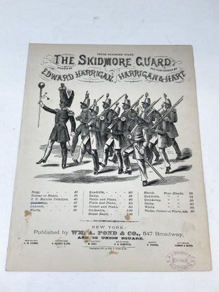 Item #88016 THE SKIDMORE GUARD. Edward Harrigan, Tony Hart