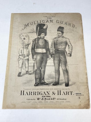 Item #88018 (TO MR. JOSH HART) THE MULLIGAN GUARD. Edward Harrigan, Tony Hart
