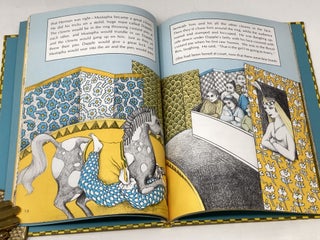 THE IRON LION (SIGNED BY THE ILLUSTRATOR); Illustrated by Marc Brown