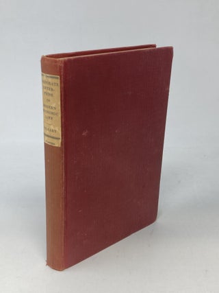 Item #88048 CORPORATE ENTERPRISE IN MODERN ECONOMIC LIFE. Paul M. O'Leary
