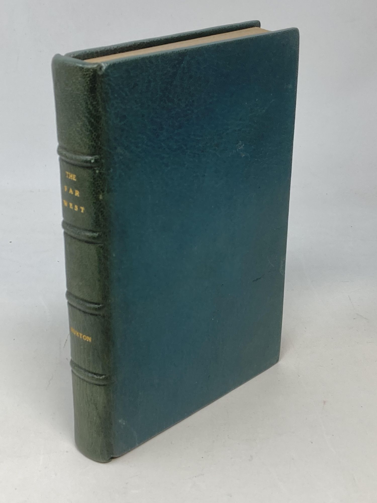 LIFE IN THE FAR WEST | George Frederic Ruxton | First Edition