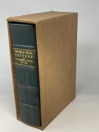 Item #88062 WORLD WAR I SOLDIER'S 77 LETTERS TO GIRLFRIEND AND PARENTS BEFORE BEING KILLED...
