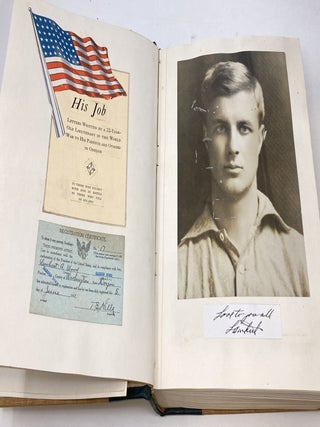 WORLD WAR I SOLDIER'S 77 LETTERS TO GIRLFRIEND AND PARENTS BEFORE BEING KILLED IN BATTLE