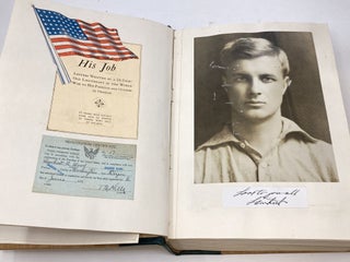 WORLD WAR I SOLDIER'S 77 LETTERS TO GIRLFRIEND AND PARENTS BEFORE BEING KILLED IN BATTLE