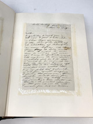 WORLD WAR I SOLDIER'S 77 LETTERS TO GIRLFRIEND AND PARENTS BEFORE BEING KILLED IN BATTLE