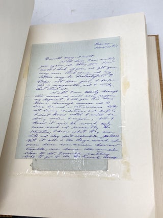 WORLD WAR I SOLDIER'S 77 LETTERS TO GIRLFRIEND AND PARENTS BEFORE BEING KILLED IN BATTLE
