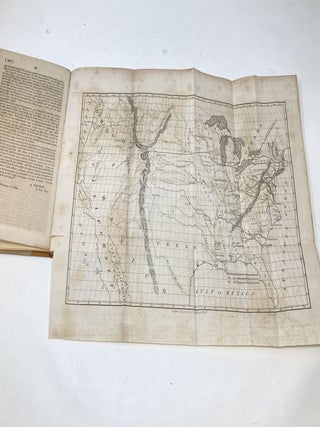 MEMORIAL OF A. WHITNEY, PRAYING A GRANT OF PUBLIC LAND TO ENABLE HIM TO CONSTRUCT A RAILROAD FROM LAKE MICHIGAN TO THE PACIFIC OCEAN. (SENATE DOC. 161. FEB. 24, 1846. with Map).