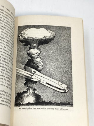 SINISTER BARRIER (SIGNED); Illustrated by Edd Cartier