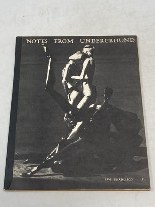 Item #88073 NOTES FROM UNDERGROUND. John Bryan