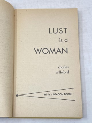 LUST IS A WOMAN