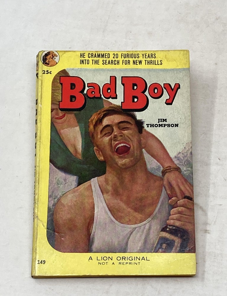 Item #88076 BAD BOY. Jim Thompson.