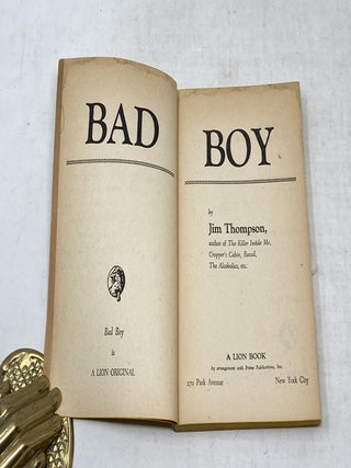 BAD BOY