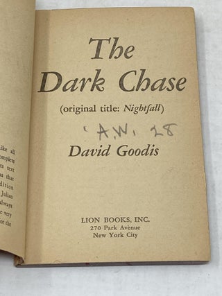 THE DARK CHASE (NIGHTFALL)