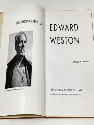 THE PHOTOGRAPHS OF EDWARD WESTON