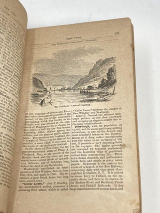 APPLETONS' ILLUSTRATED HAND-BOOK OF AMERICAN TRAVEL: A FULL AND RELIABLE GUIDE BY RAILWAY, STEAMBOAT, AND STAGE, TO THE CITIES, TOWNS, WATERFALLS, BATTLE-FIELDS, MOLUNTAINS, RIVERS, LAKES, HUNTING AND FISHING GROUNDS, WATERING PLACES, SUMMER RESORTS, AND ALL SCENES AND OBJECTS OF IMPORTANCE AND INTERTEST IN THE UNITED STATES AND THE BRITISH PROVINCES