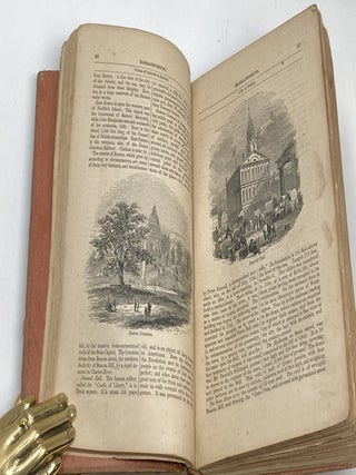APPLETONS' ILLUSTRATED HAND-BOOK OF AMERICAN TRAVEL: A FULL AND RELIABLE GUIDE BY RAILWAY, STEAMBOAT, AND STAGE, TO THE CITIES, TOWNS, WATERFALLS, BATTLE-FIELDS, MOLUNTAINS, RIVERS, LAKES, HUNTING AND FISHING GROUNDS, WATERING PLACES, SUMMER RESORTS, AND ALL SCENES AND OBJECTS OF IMPORTANCE AND INTERTEST IN THE UNITED STATES AND THE BRITISH PROVINCES