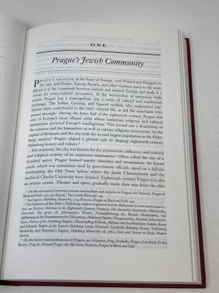 THE KABBALISTIC CULTURE OF EIGHTEENTH-CENTURY PRAGUE : EZEKIEL LANDAU (THE 'NODA BIYEHUDAH') AND HIS CONTEMPORARIES