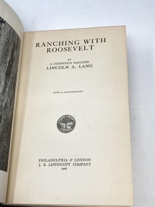 RANCHING WITH ROOSEVELT