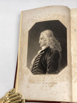 WORKS OF HENRY FIELDING, COMPLETE IN ONE VOLUME, WITH MEMOIR OF THE AUTHOR