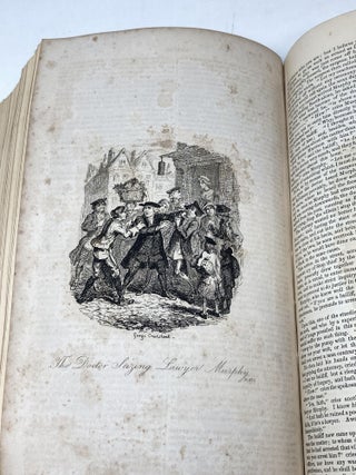 WORKS OF HENRY FIELDING, COMPLETE IN ONE VOLUME, WITH MEMOIR OF THE AUTHOR