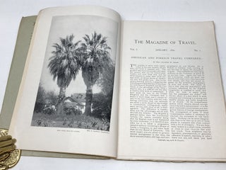 THE MAGAZINE OF TRAVEL VOLUME I, NO. 1: JANUARY 1895: "HUNTING IN THE CATTLE COUNTRY" BY HON. THEODORE ROOSEVELT