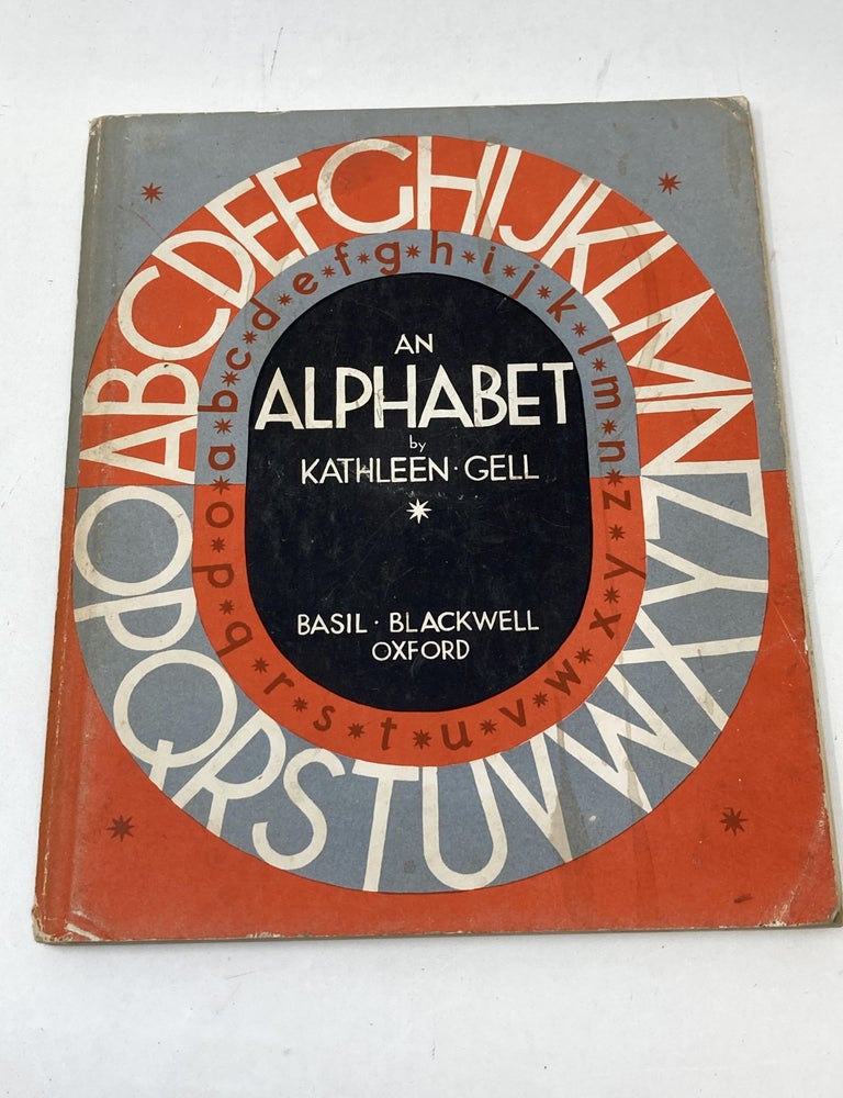 Item #88133 AN ALPHABET. Kathleen Gell.